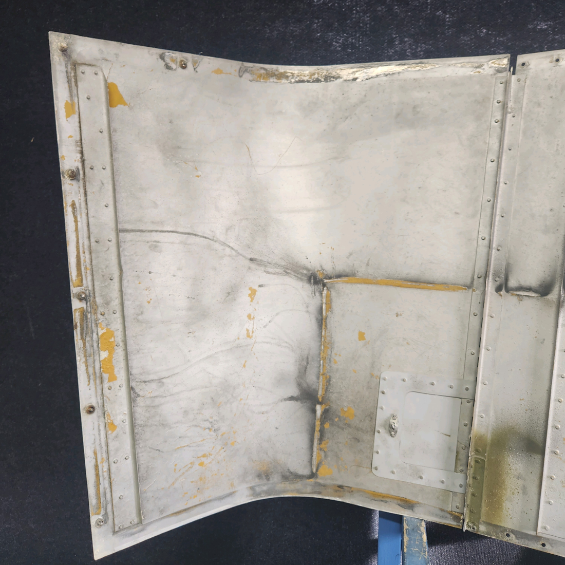 Used aircraft parts for sale, 169-910016-19, 169-910016-59 Beechcraft A23A Musketeer Custom III UPPER ENGINE COWL ASSEMBLY HAVE DETAIL SEE PHOTOS