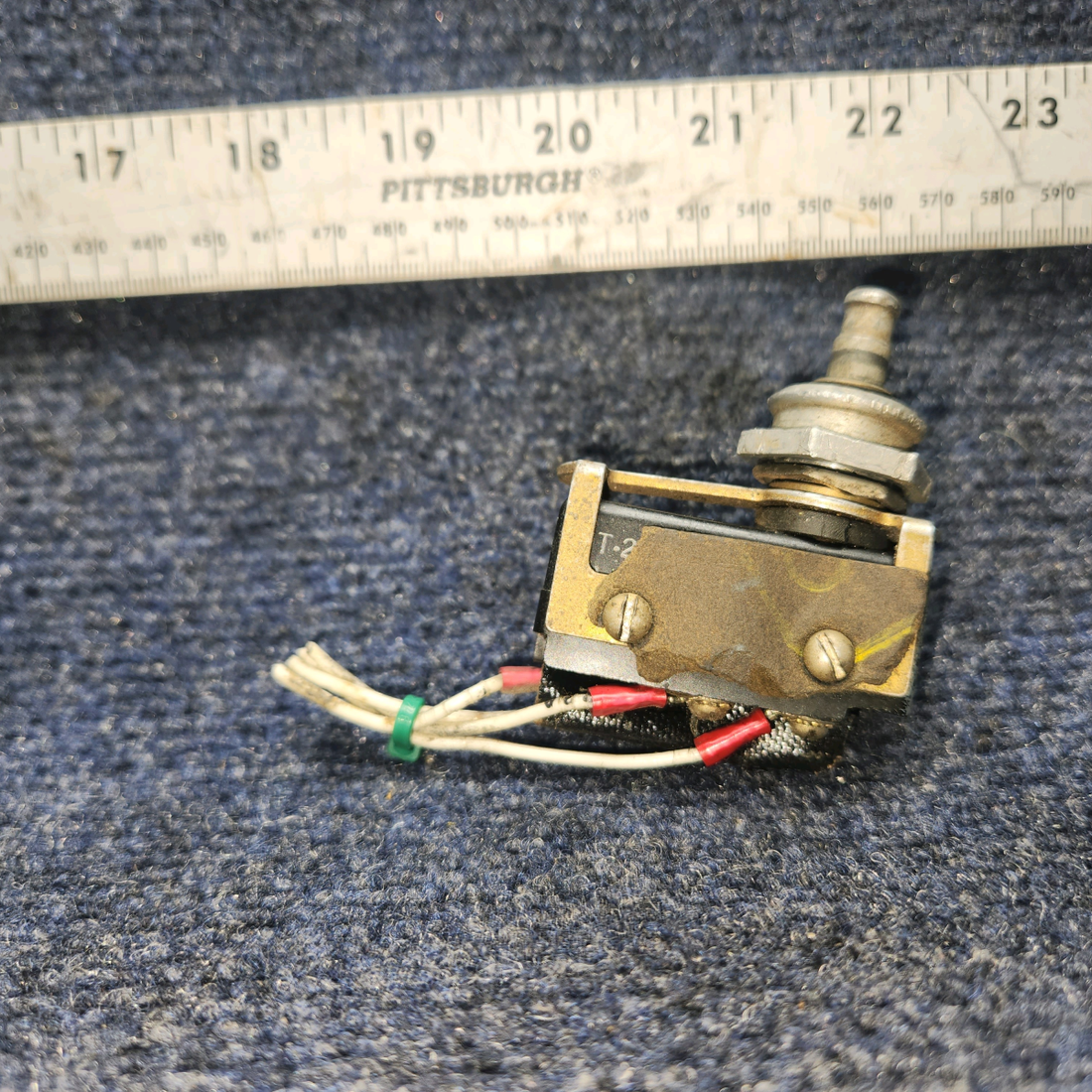 Used aircraft parts for sale, BZ-7RQ31T1 PIPER PA-24-250 Flap Limit Switch