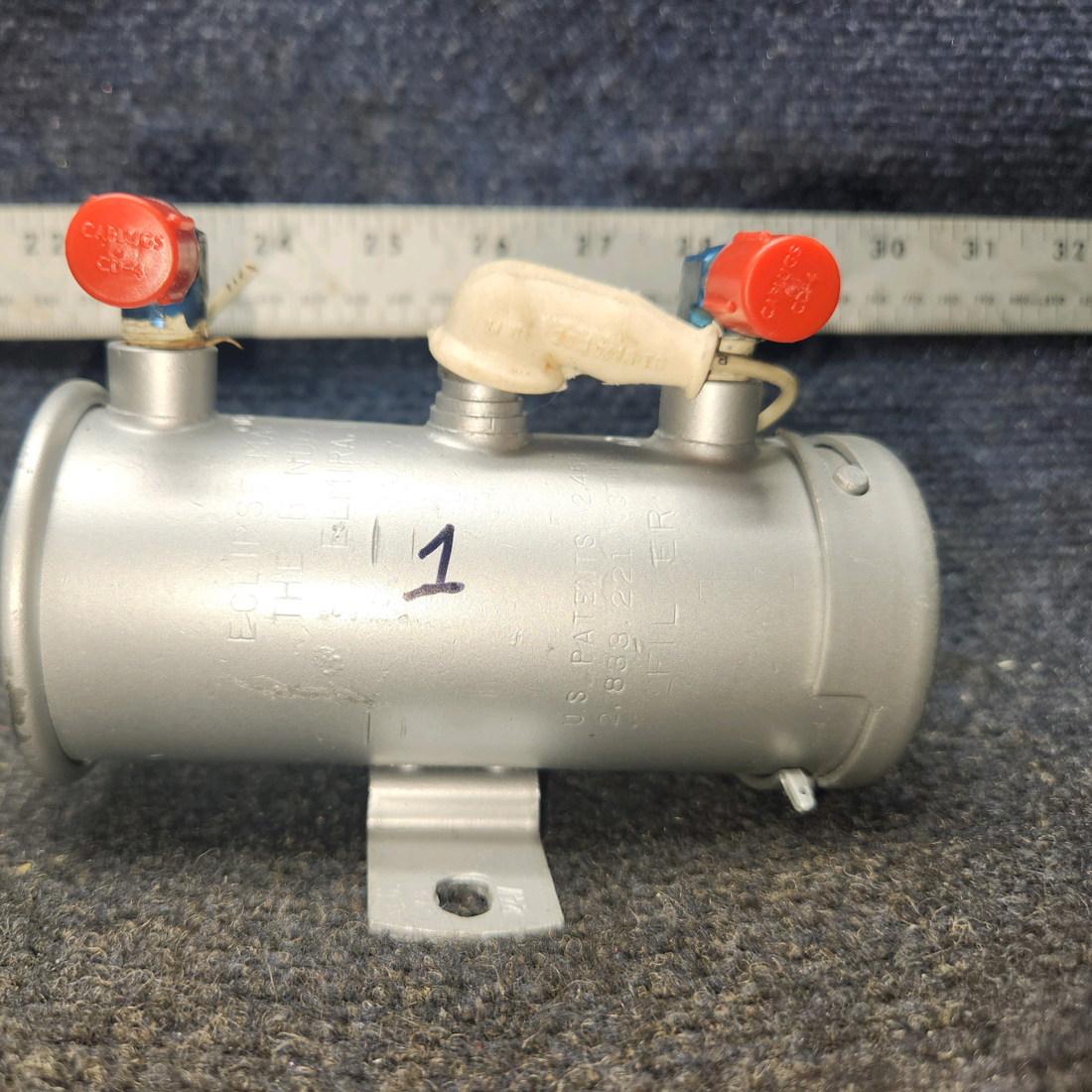Used aircraft parts for sale, 480-500 Bendix Electronic Fuel Pump 24 V