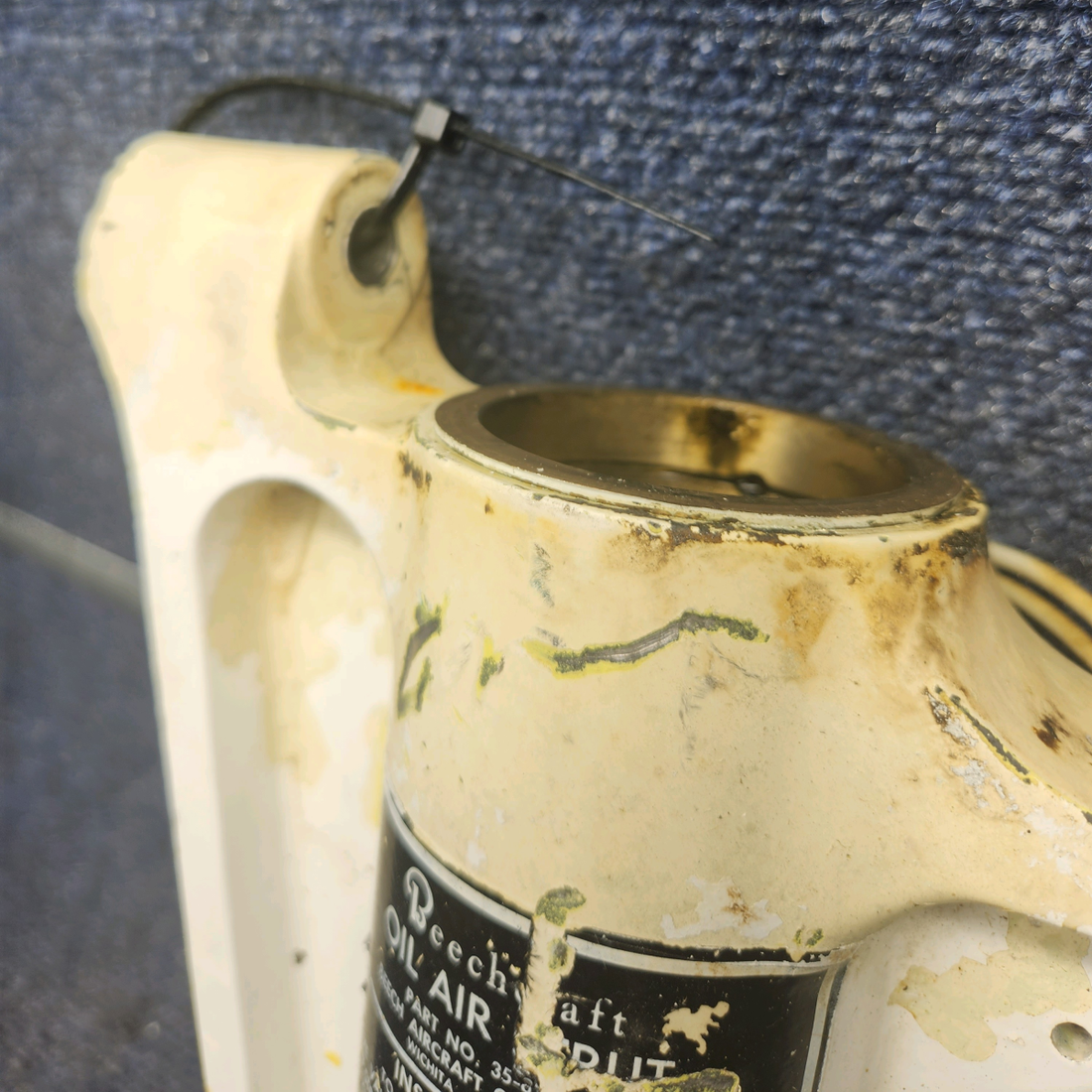 Used aircraft parts for sale, 45-820096-603 Beechcraft F33A BRACE ASSY NOSE LANDING GEAR