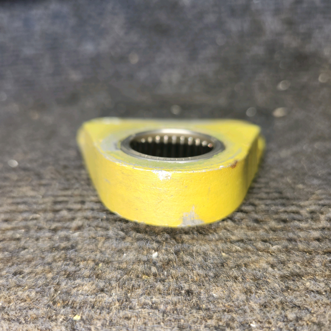 Used aircraft parts for sale, 002-524017-5 Beechcraft F33A Support Assembly Rudder Pedal