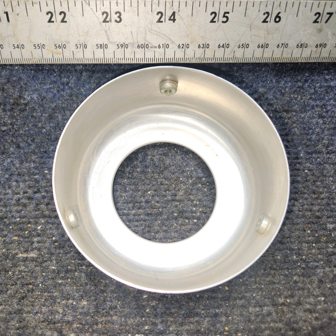 Used aircraft parts for sale, H103 Whelen Mounting Adapter