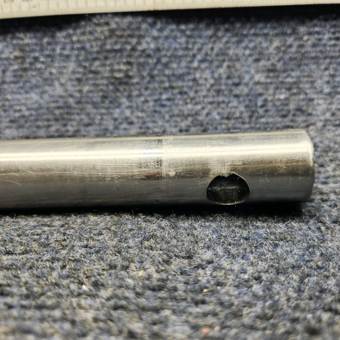 Used aircraft parts for sale, 169-810052 Beechcraft A24R Torque Shaft Main Gear