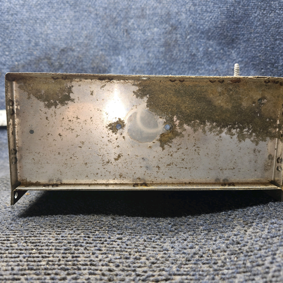 Used aircraft parts for sale, 0513320-8, 0513321-1 Cessna 172F Glove Box Assembly W/ Lid