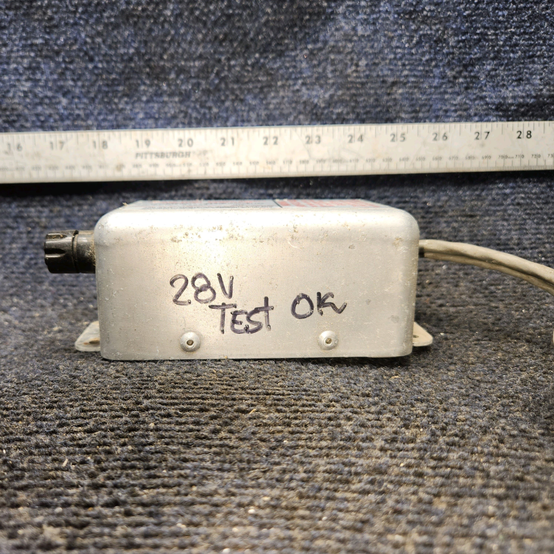 Used aircraft parts for sale, A490,T1-28 Whelen HT-1, 2 Strobe Light Power Supply (28V)