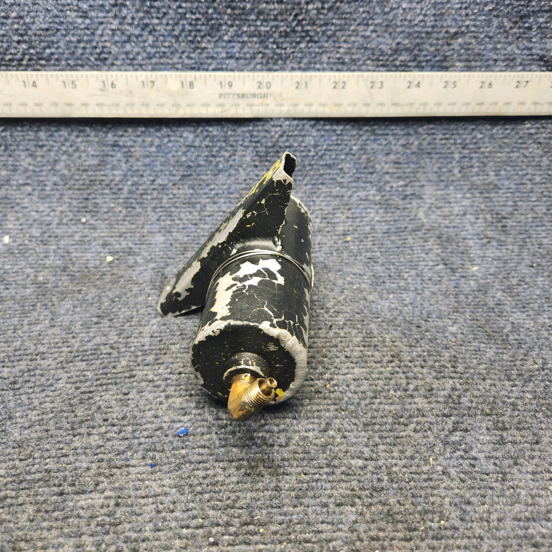 Used aircraft parts for sale, 850002-503 Mooney M20K HYDRAULIC BRAKE FLUID RESERVOIR