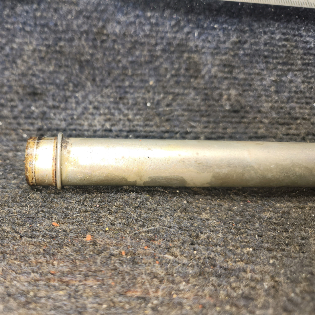 Used aircraft parts for sale, 537296 Continental O-470 Cessna 182G Push Rod Housing Shroud Tube