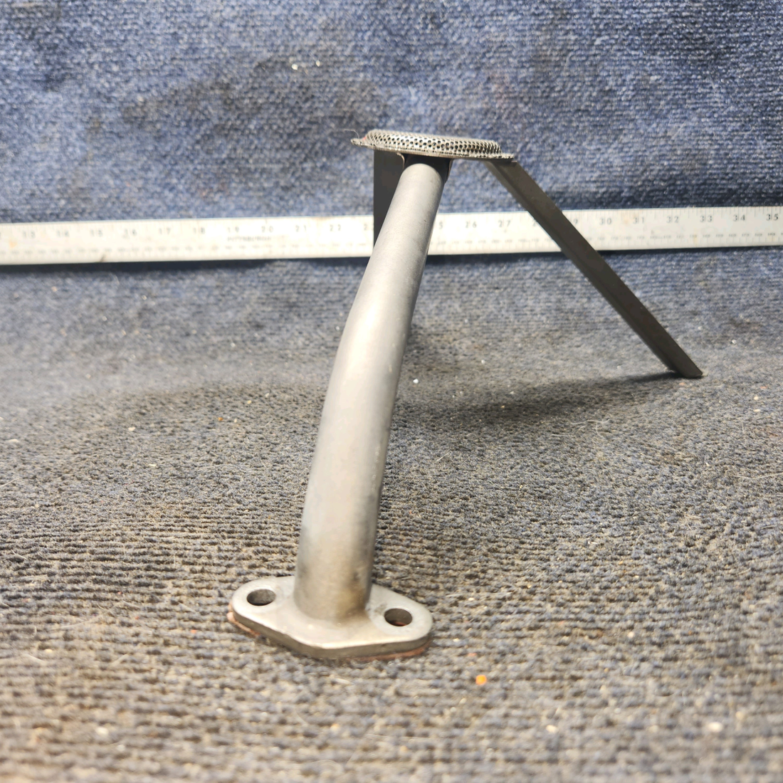 Used aircraft parts for sale, 625207 Continental O-470 Cessna 182G Oil Pump Suction Tube Assembly