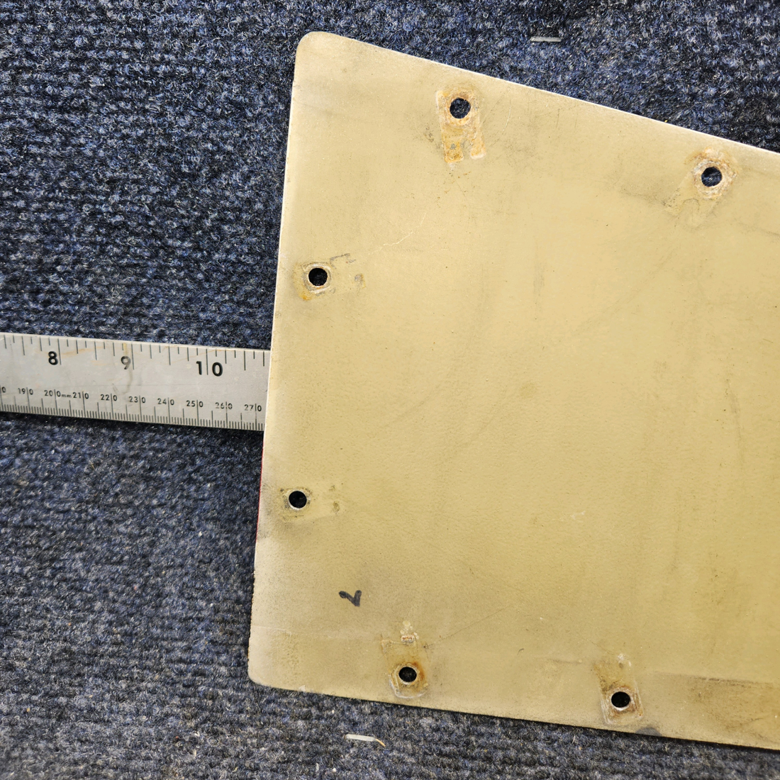 Used aircraft parts for sale, 169-440005-31 Beechcraft A24R Access Door LH Aft