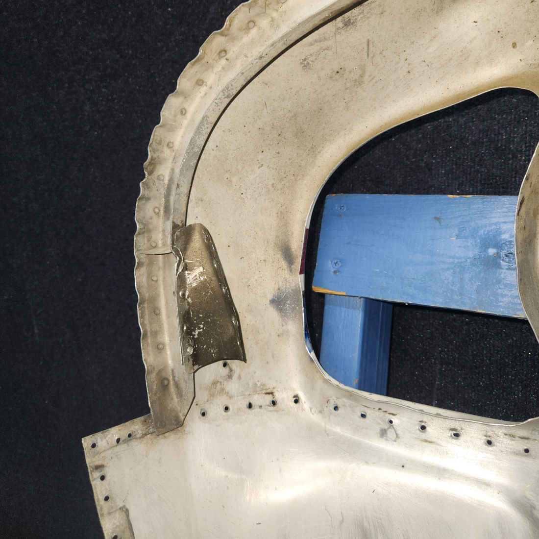 Used aircraft parts for sale, 35-410446-630 Beechcraft 35-33 Cowling Nose Bowl