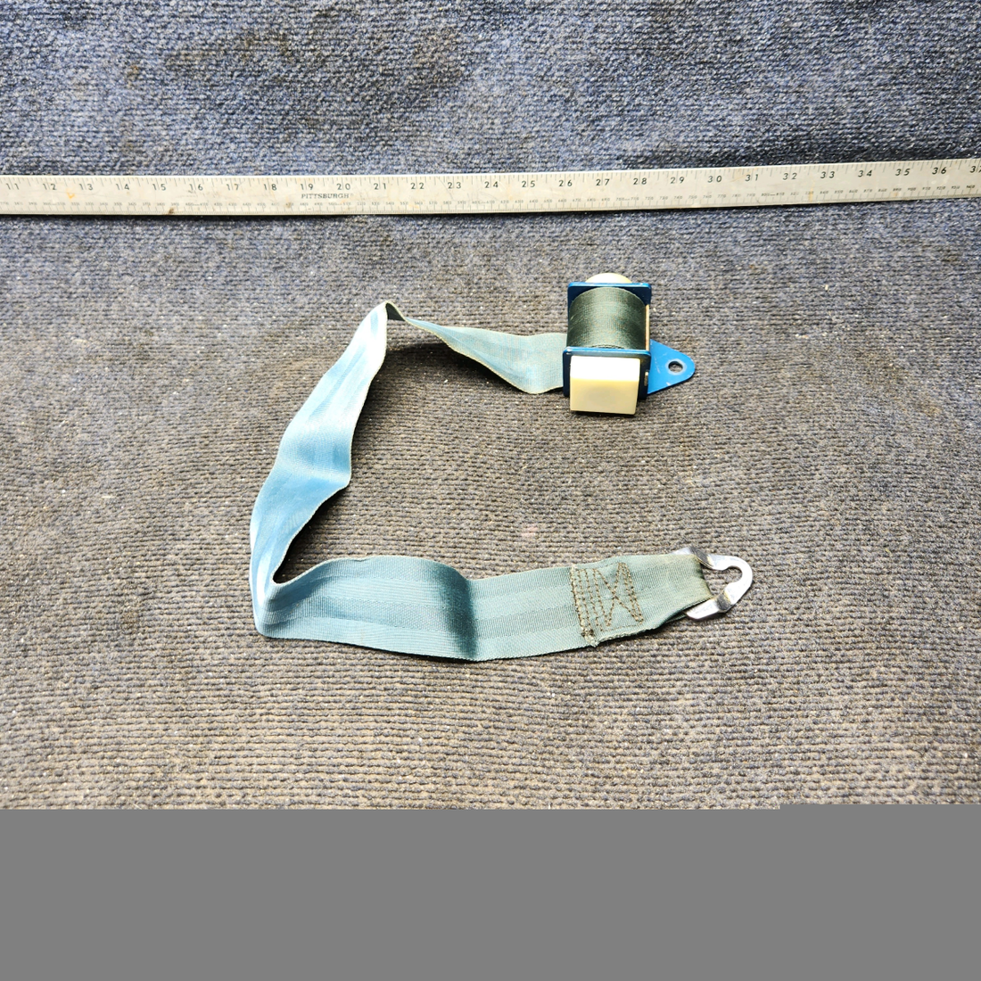 Used aircraft parts for sale, 7360191-405 America Safety Beechcraft C23 SUNDOWNER Inertia Reel Seatbelt Assembly