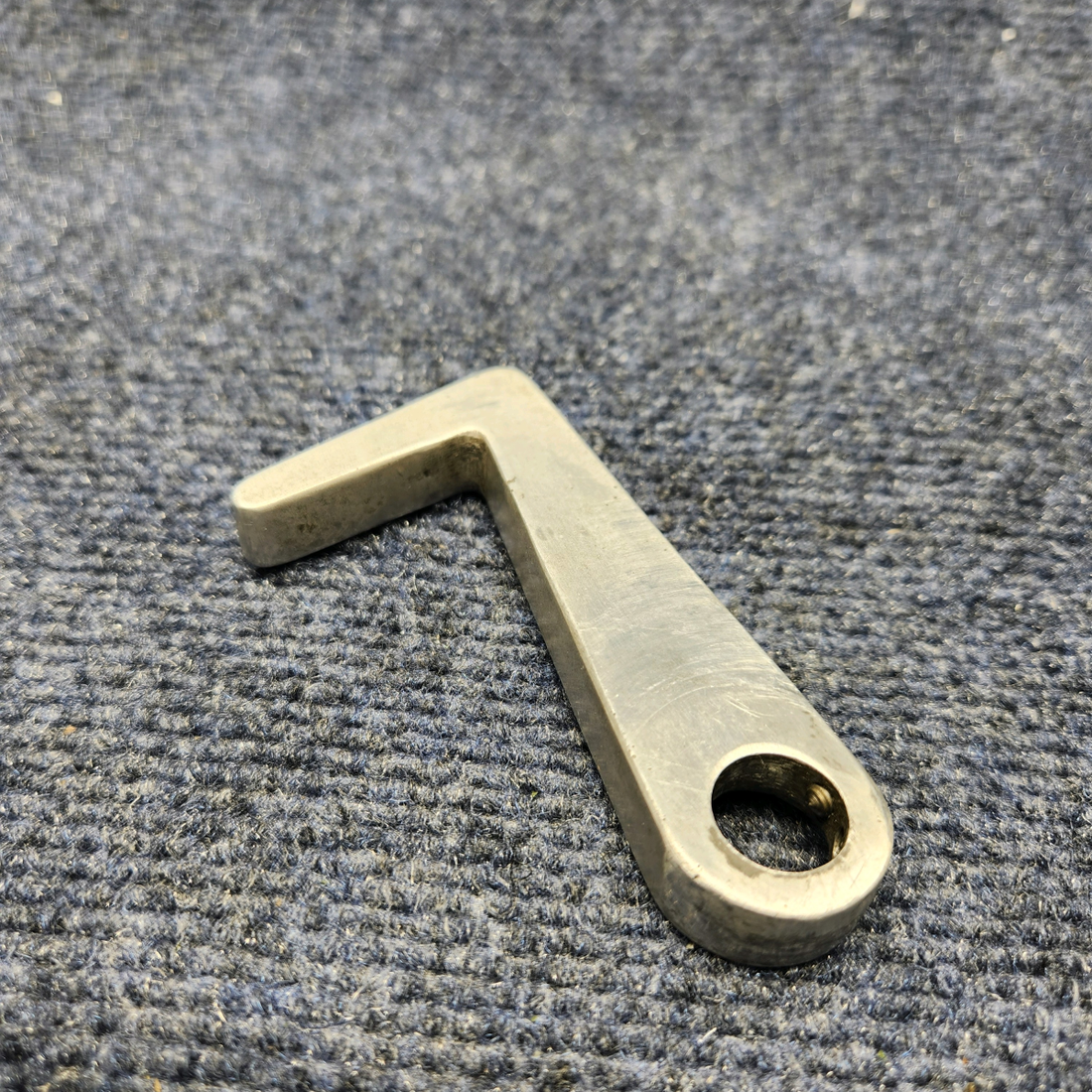 Used aircraft parts for sale, 169-940018-1 Beechcraft C23 SUNDOWNER CONTROL LOCK HANDLE
