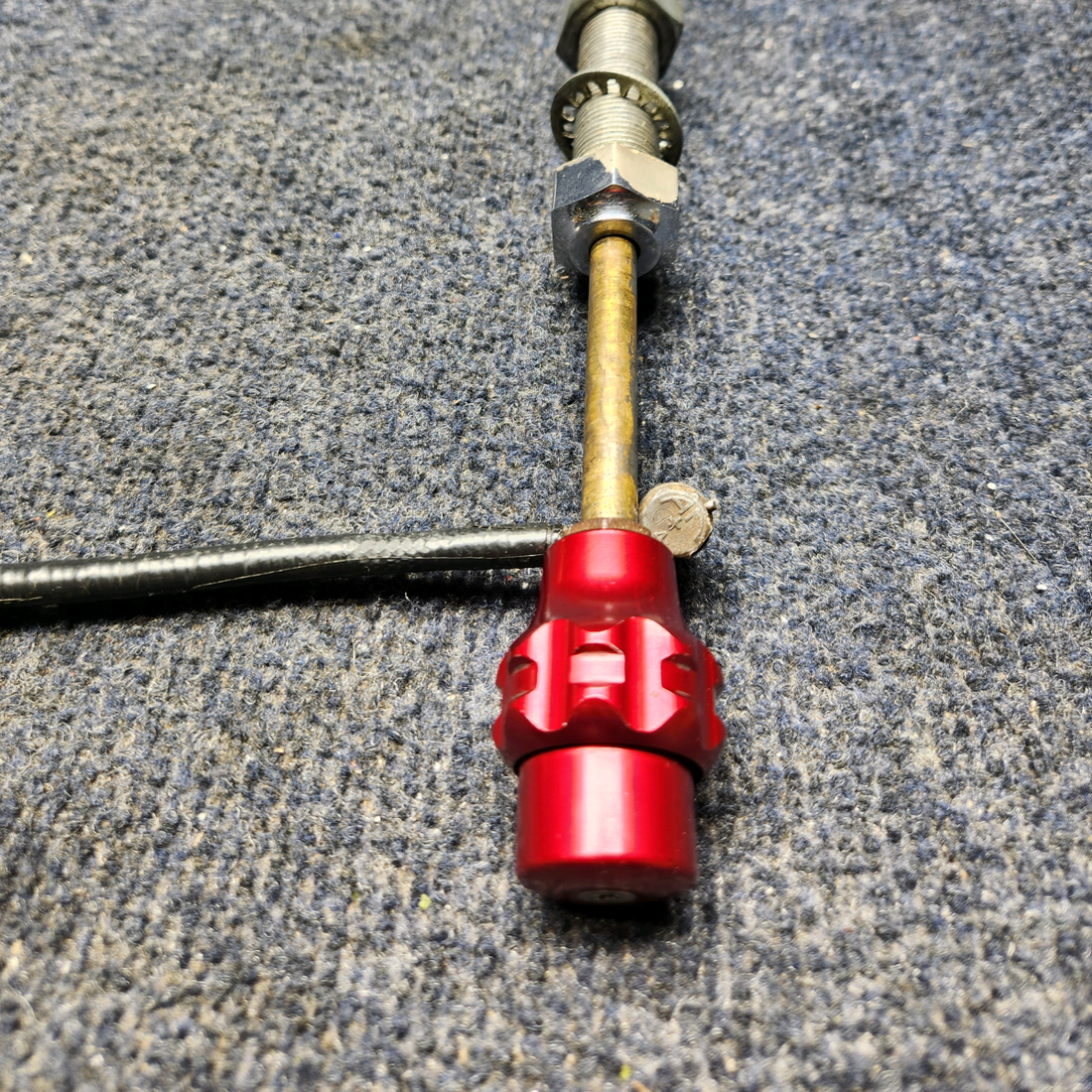 Used aircraft parts for sale, 35-944022 BEECHCRAFT F35 CONTROL MIXTURE CABLE