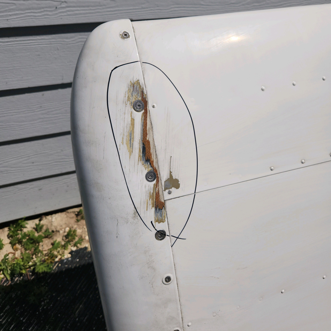 Used aircraft parts for sale, 169-620001-661 Beechcraft A24R Stabilator Assembly Minus Trim Tab and Weight