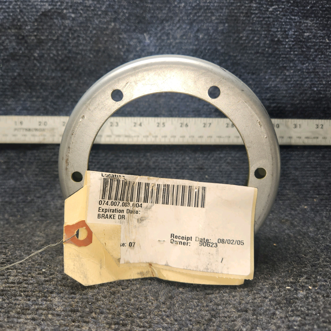 Used aircraft parts for sale, 751-669 BFGOODRICH D13-332 Aircraft Brake Drum