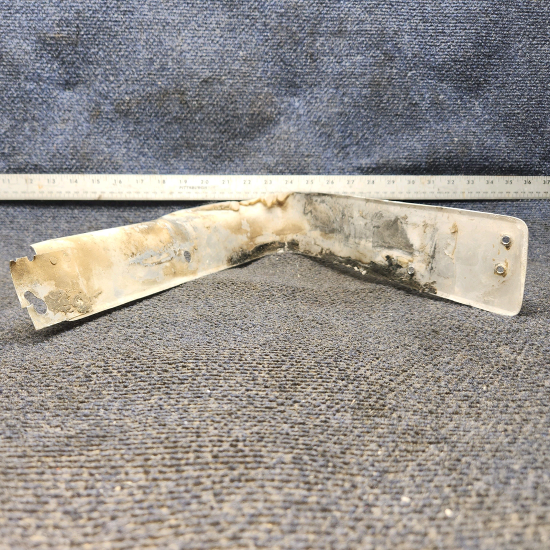 Used aircraft parts for sale, 0720615-2 Cessna 182G Wing to Fuselage Fairing Assembly RH
