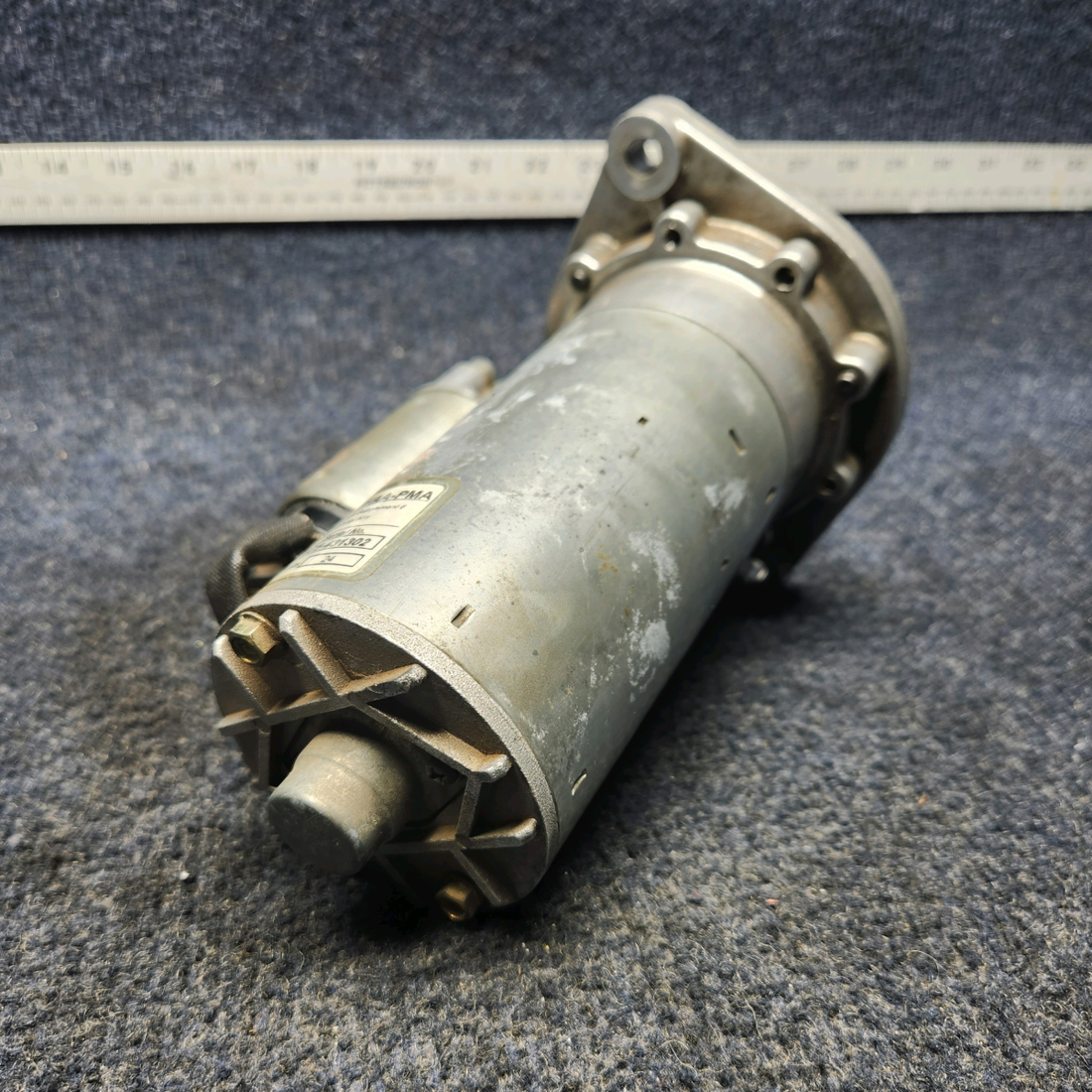 Used aircraft parts for sale, C24ST5 Sky-Tec  [part_model] Texas Several STARTER ASSY - 24V, EXTERNAL SOLENOID NOT WORKING CORE
