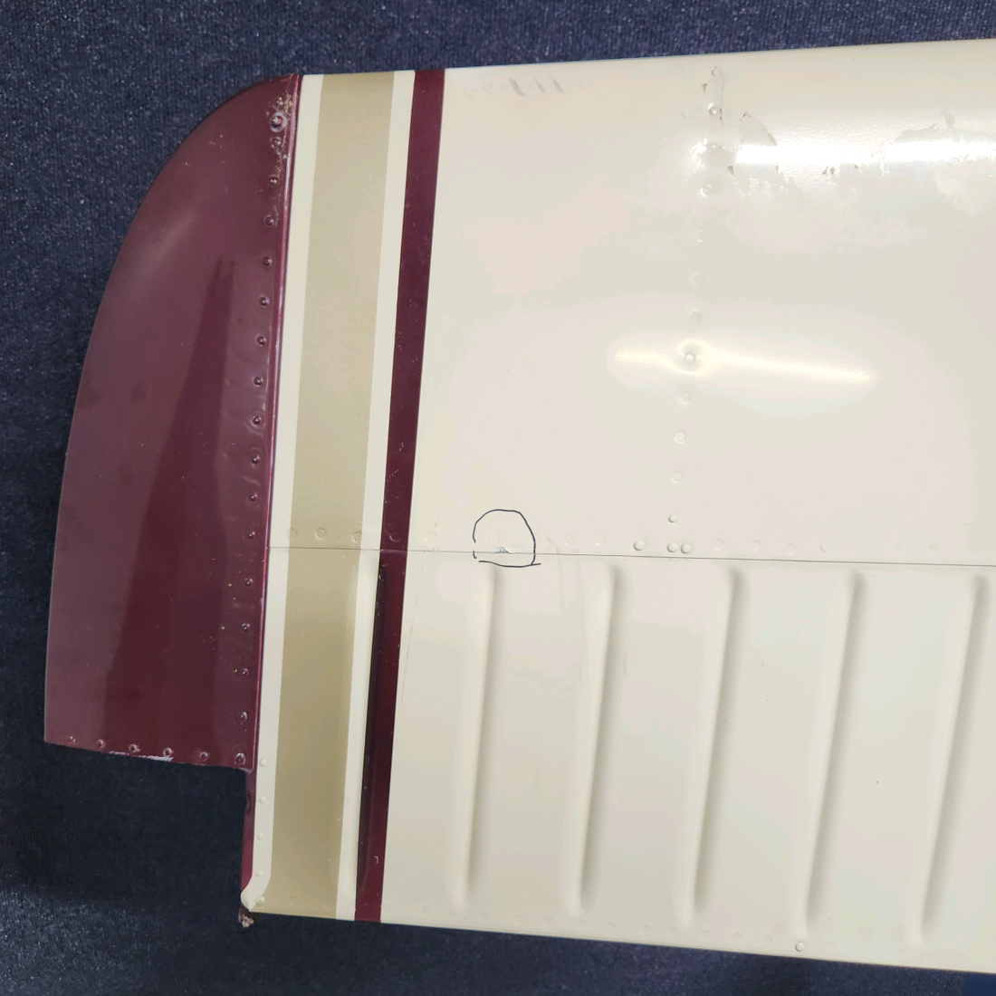 Used aircraft parts for sale, 35-650009-603 BEECHCRAFT F35 STABILIZER ASSEMBLY RH