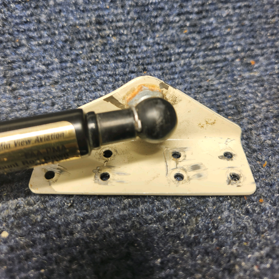 Used aircraft parts for sale, B40C10-12 PIPER PA28-161 Warrior III STEWARD INSTALLATION KIT, BEECH AND PIPER APPLICATIONS