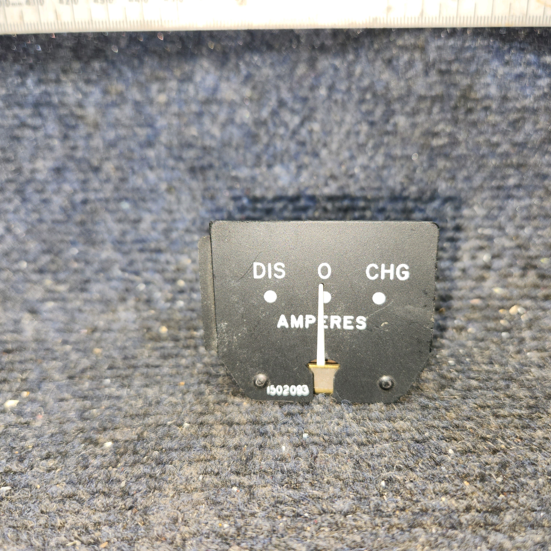 Used aircraft parts for sale, 152093 Beechcraft S35, F35 Amperes Indicator