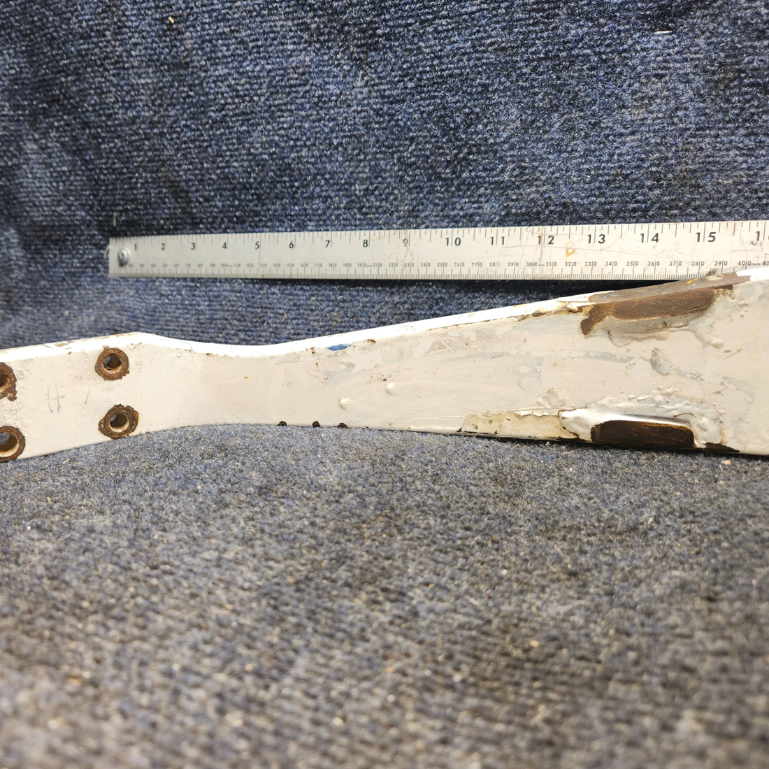 Used aircraft parts for sale, 0541158-3 Cessna C175 Spring Main Landing Gear - LH