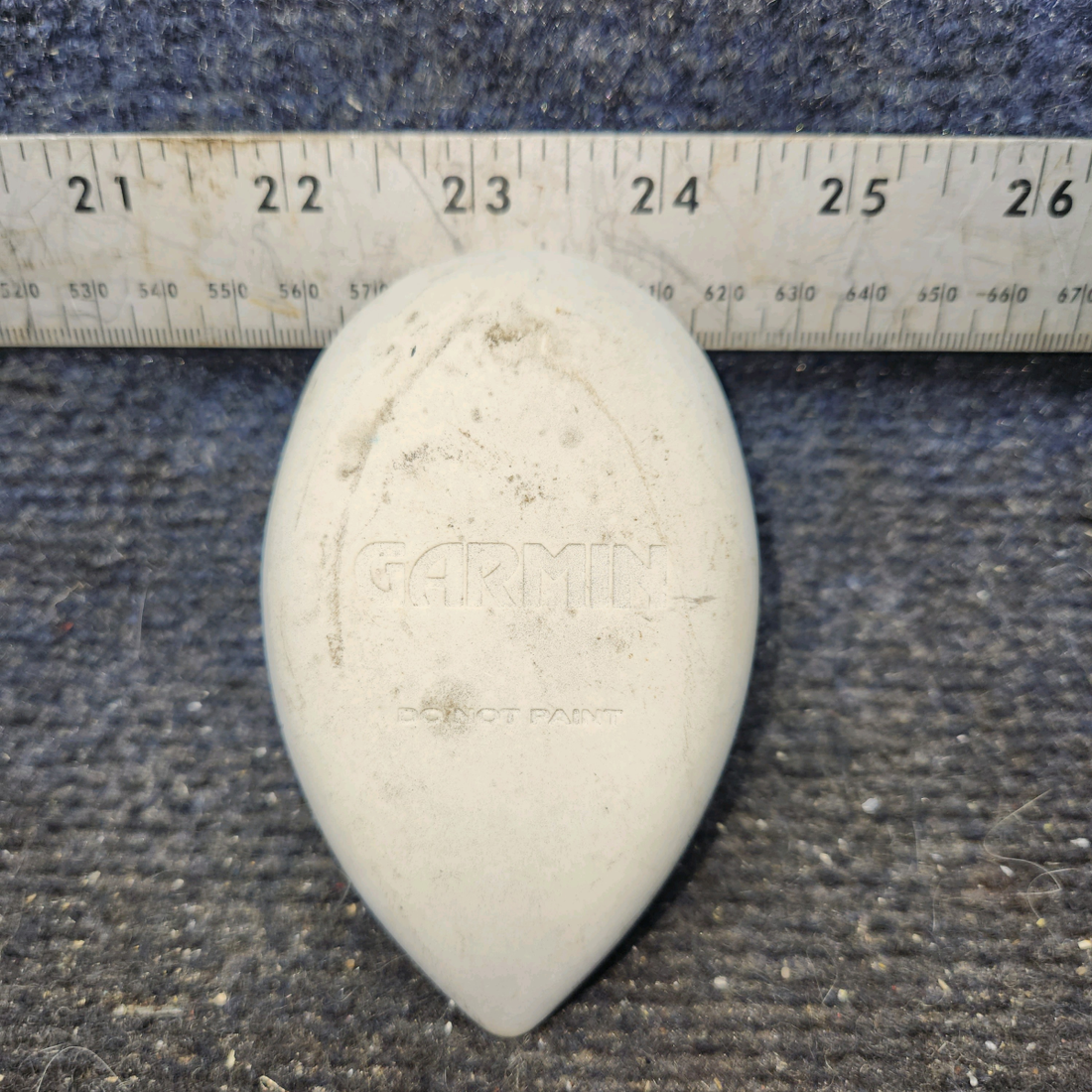 Used aircraft parts for sale, 011-00134-00 Garmin GA-56 cessna 172N GPS Antenna with Mods