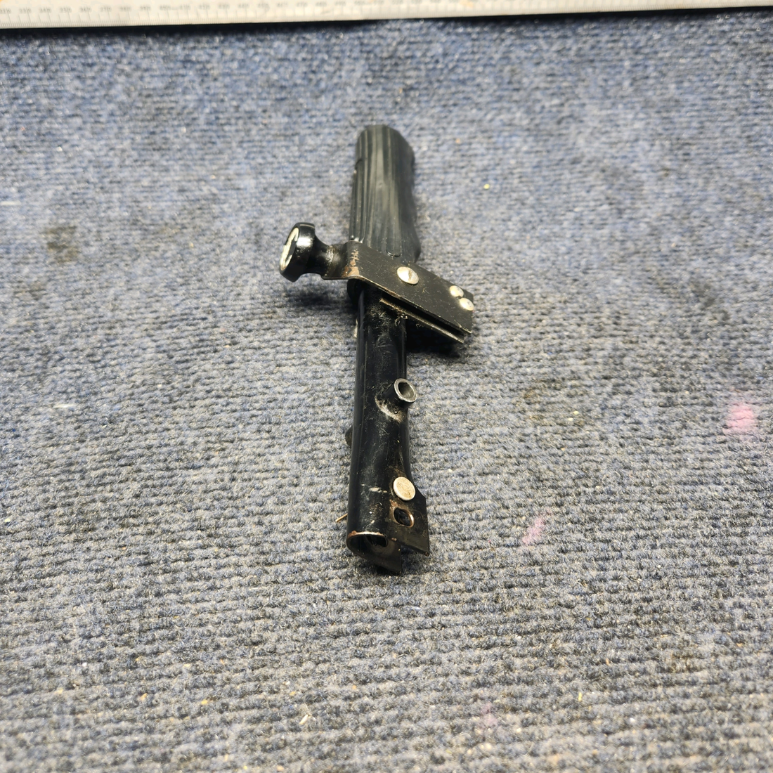 Used aircraft parts for sale, 63357-000 PIPER PA28-161 Warrior III PARKING BRAKE HANDLE ASSY