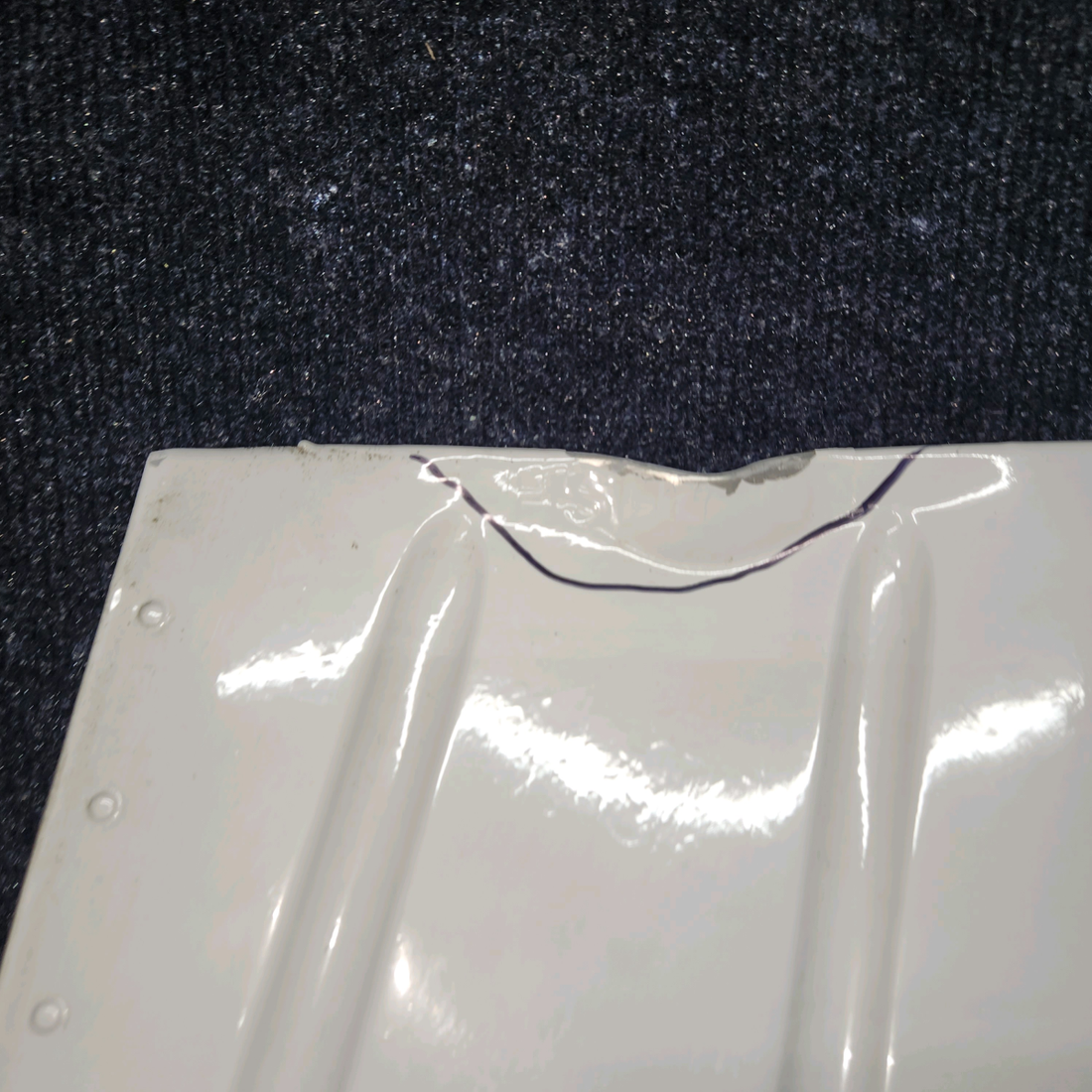 Used aircraft parts for sale, 63540-000 Piper PA-28-140 Rudder Assembly
