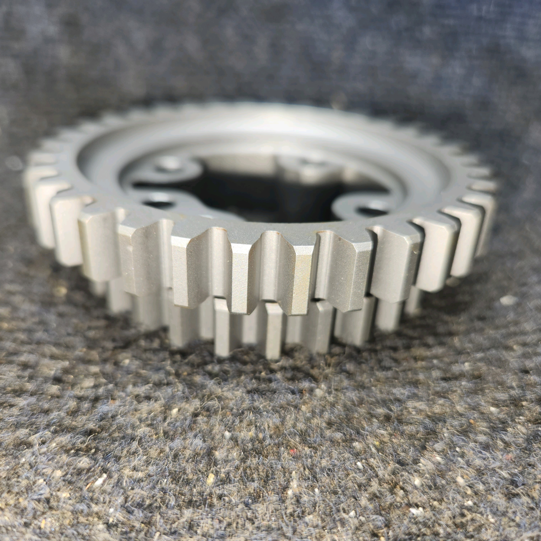 Used aircraft parts for sale, 630690 Continental O-300D Cessna 172F Gear Cluster Crank