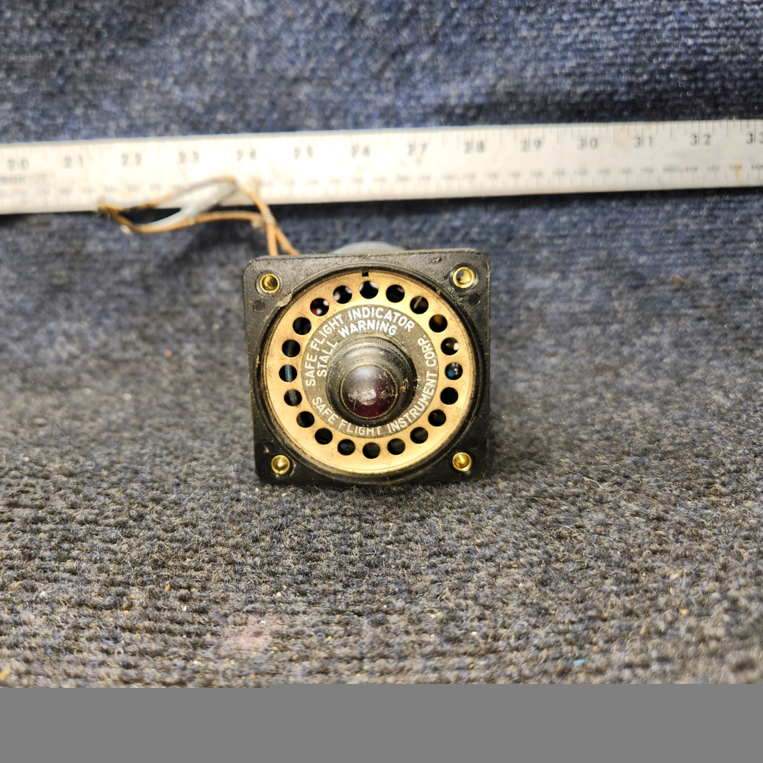 Used aircraft parts for sale, Model R Cessna 172 Stall Warning Unit 12V