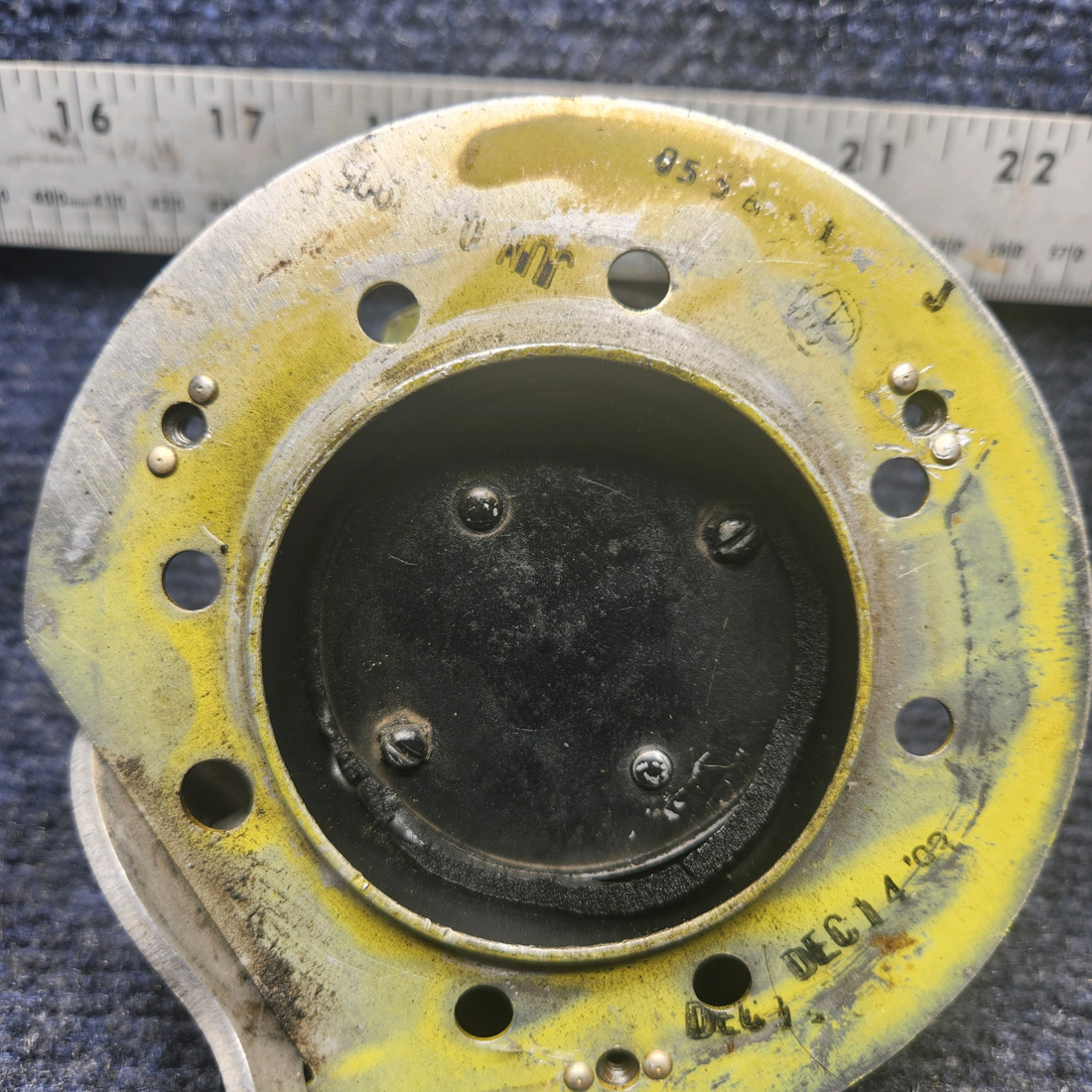 Used aircraft parts for sale, 68556-001 PIPER PA28-161 Warrior III AIR VENT ASSEMBLY AFT RH