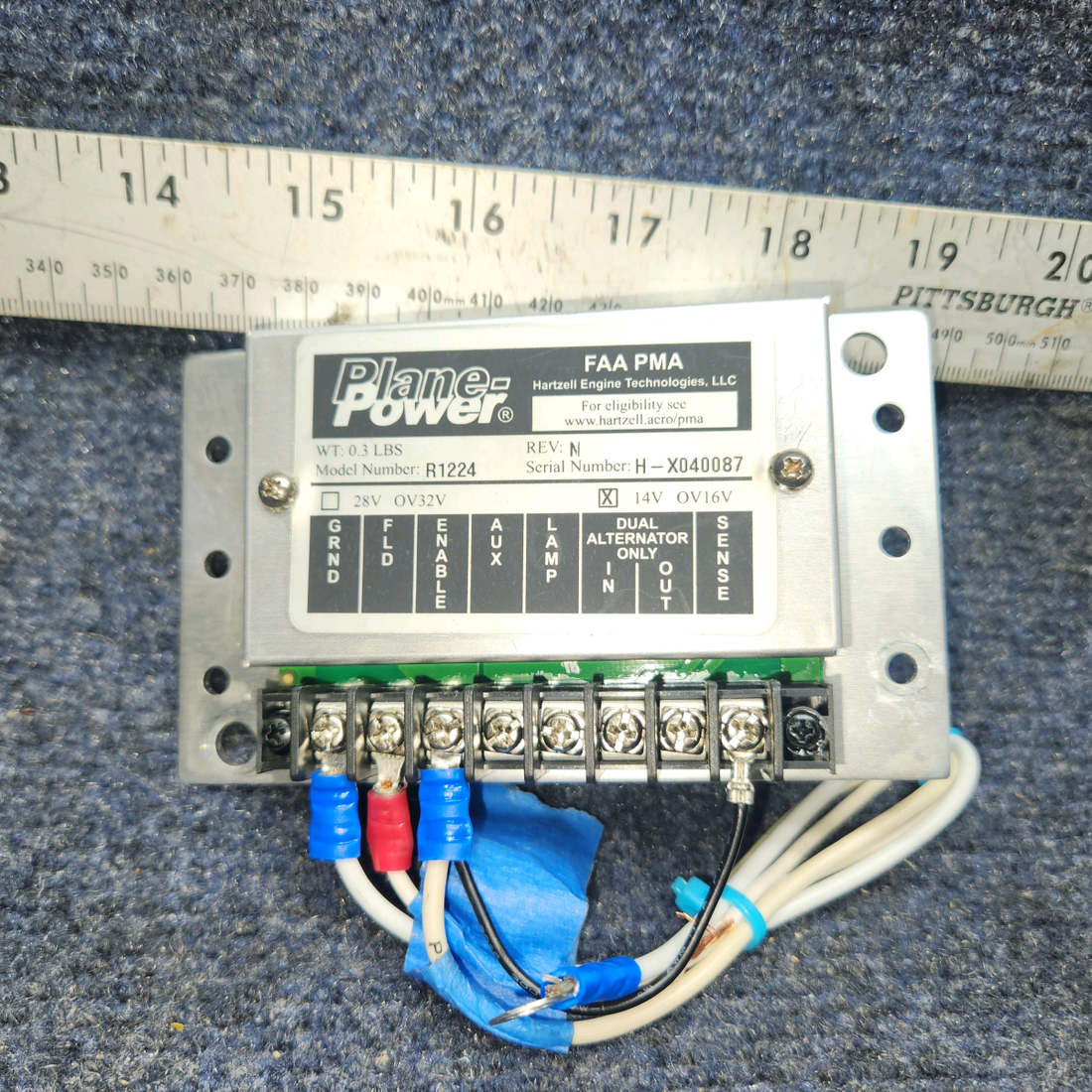 Used aircraft parts for sale, SAL12-70 Plane Power PIPER PA-24-250 Genrator Conversion Kit 12V