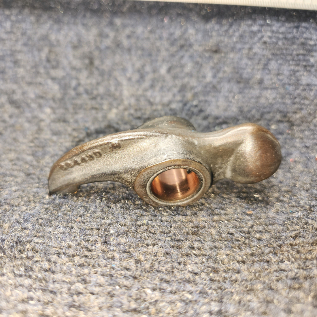 Used aircraft parts for sale, 69443 Lycoming O-320 Piper PA28-140 Rocker Arm Assembly, Intake – Set of 4