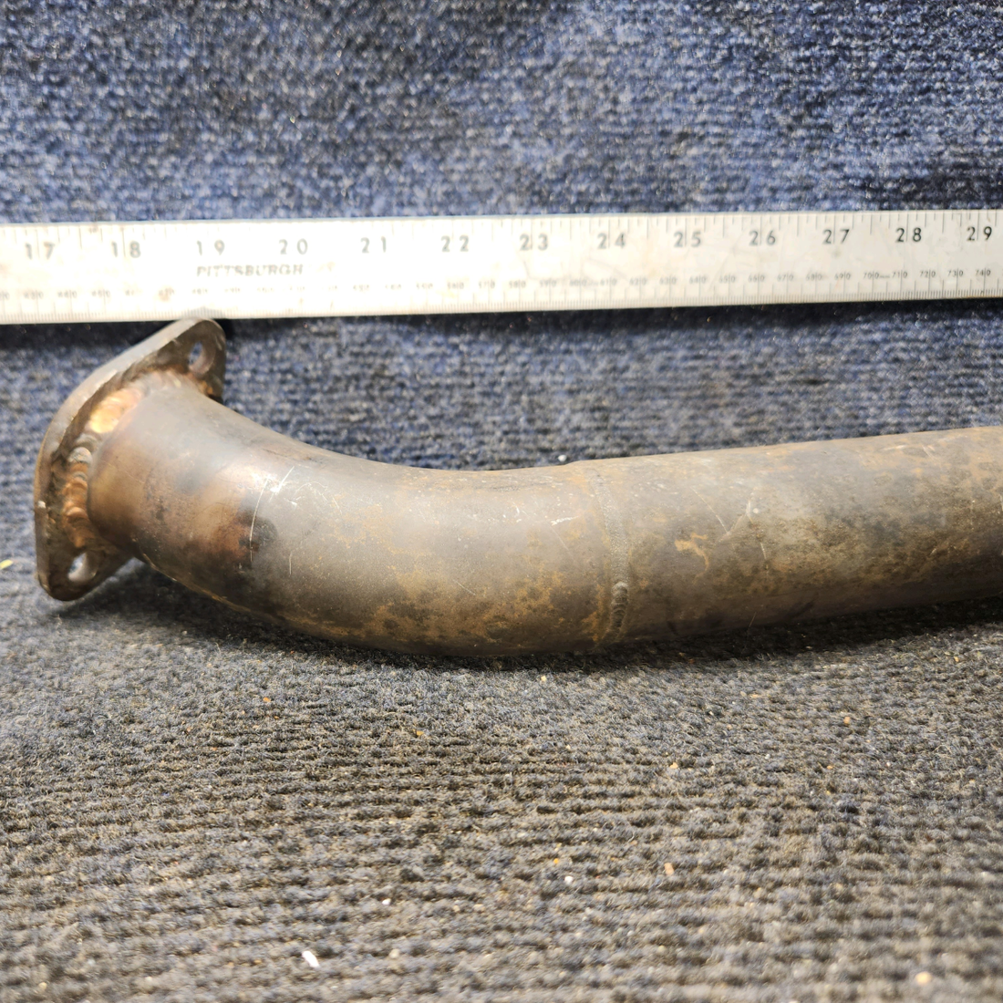 Used aircraft parts for sale, 38137-002 Lycoming IO-540-K1G5D Piper PA32RT-300 Exhaust Stack Assy LH Rear