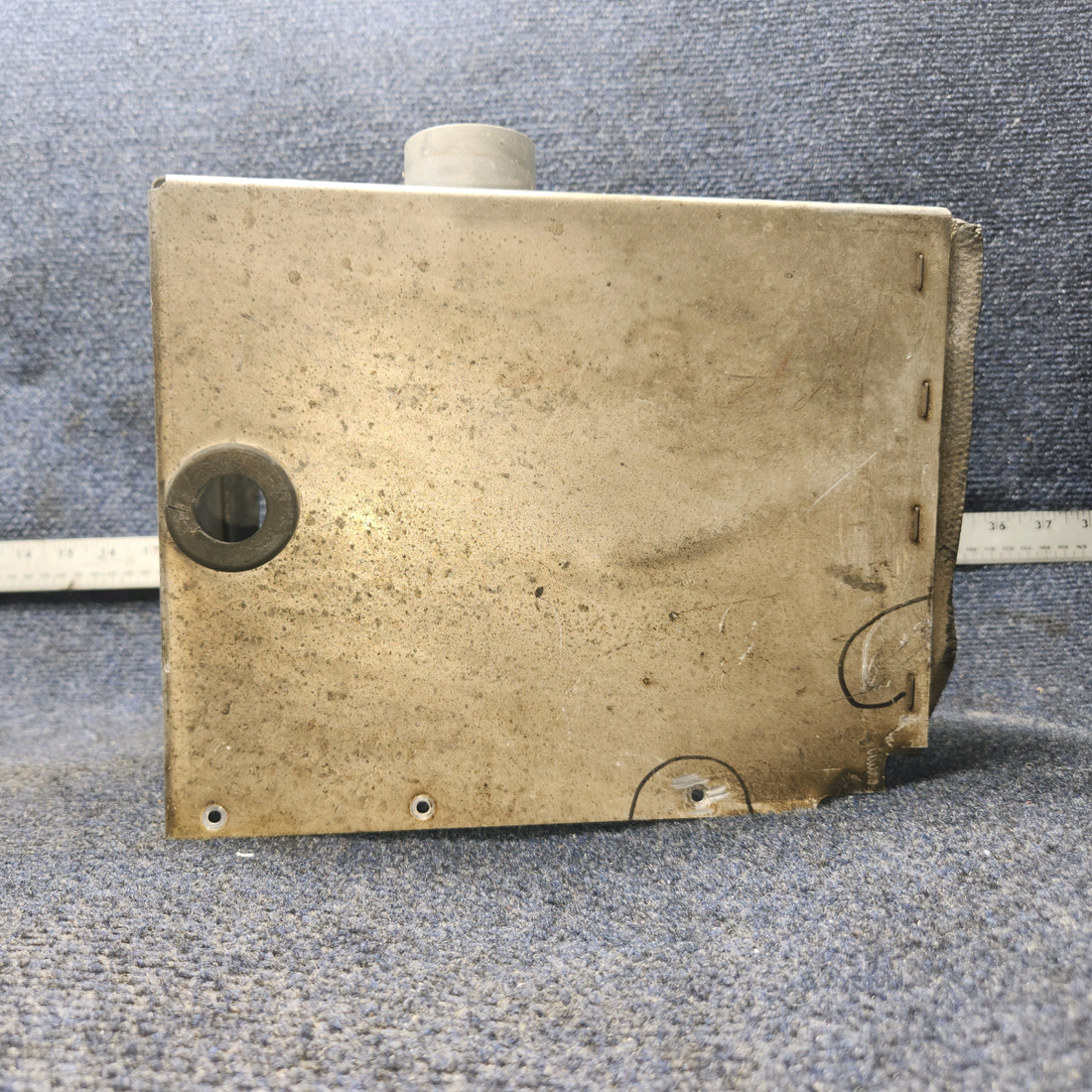 Used aircraft parts for sale, 67881-006 PIPER PA28-140 Fuel Pump Cover Assy