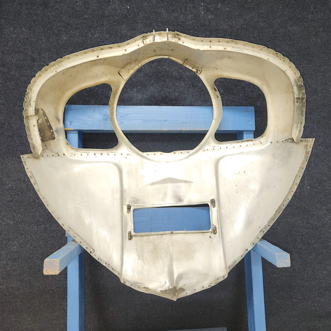 Used aircraft parts for sale, 35-410446-630 Beechcraft 35-33 Cowling Nose Bowl