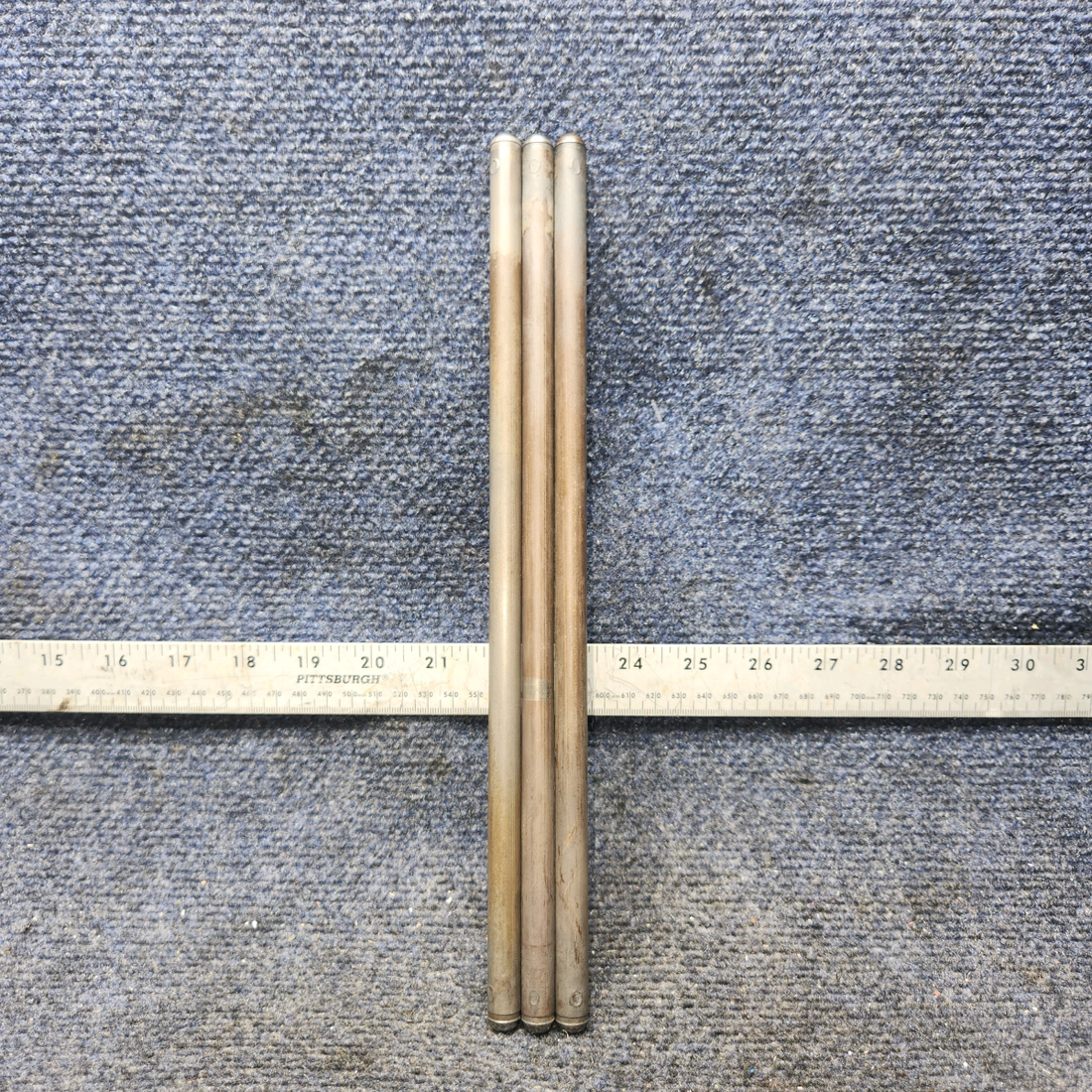Used aircraft parts for sale, 15F19957-13 Lycoming O-320 Piper PA28-140 Push Rod – Price per Each