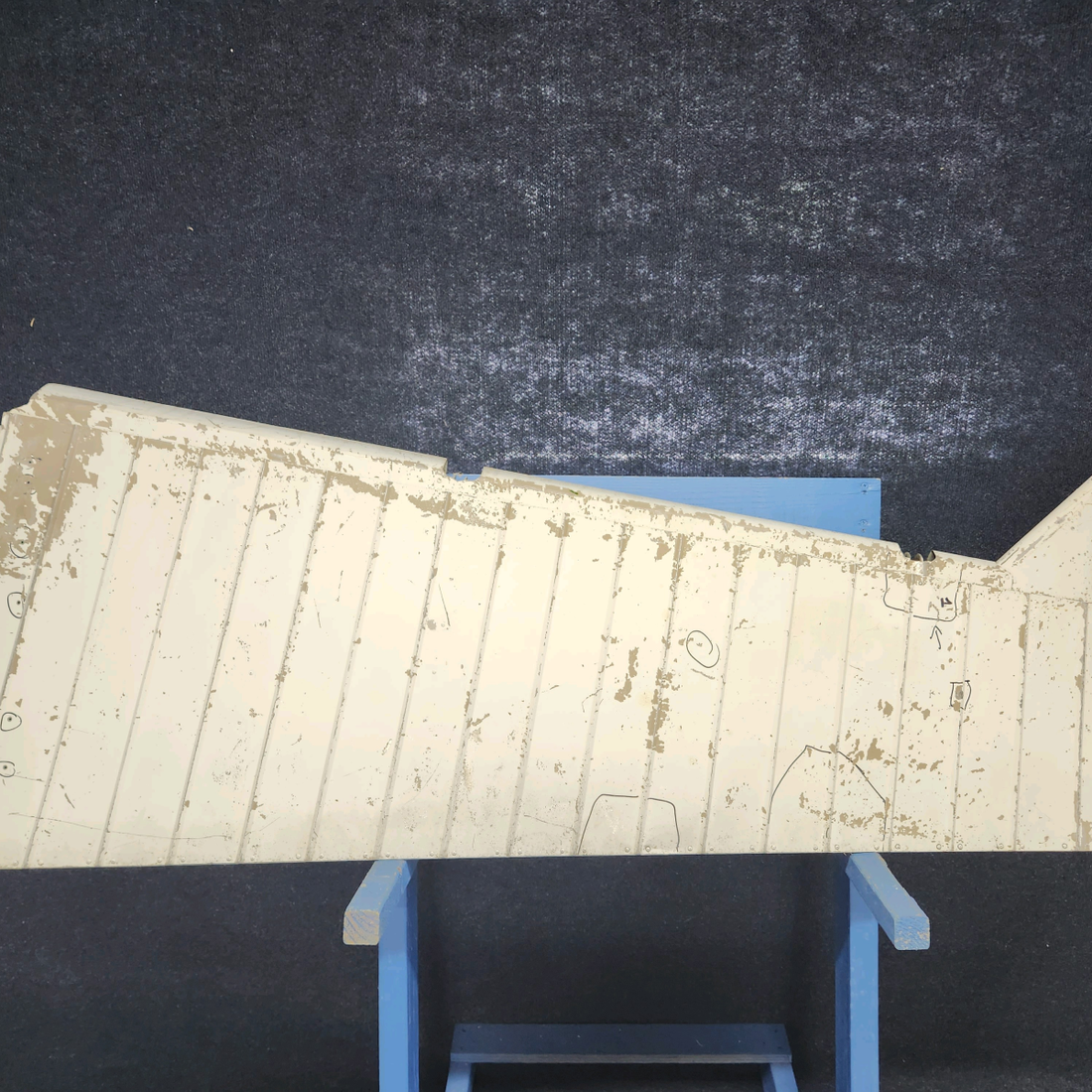 Used aircraft parts for sale, 0732000-154 Cessna  [part_model] Texas Several LEFT ELEVATOR ASSEMBLY CORE FOR PARTS ONLY-NO RETUNS