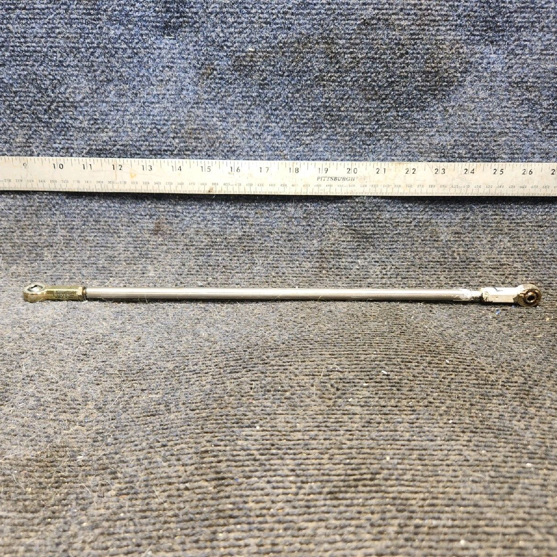Used aircraft parts for sale, 35476-01 piper PA-28-181 Aileron Rod Assembly