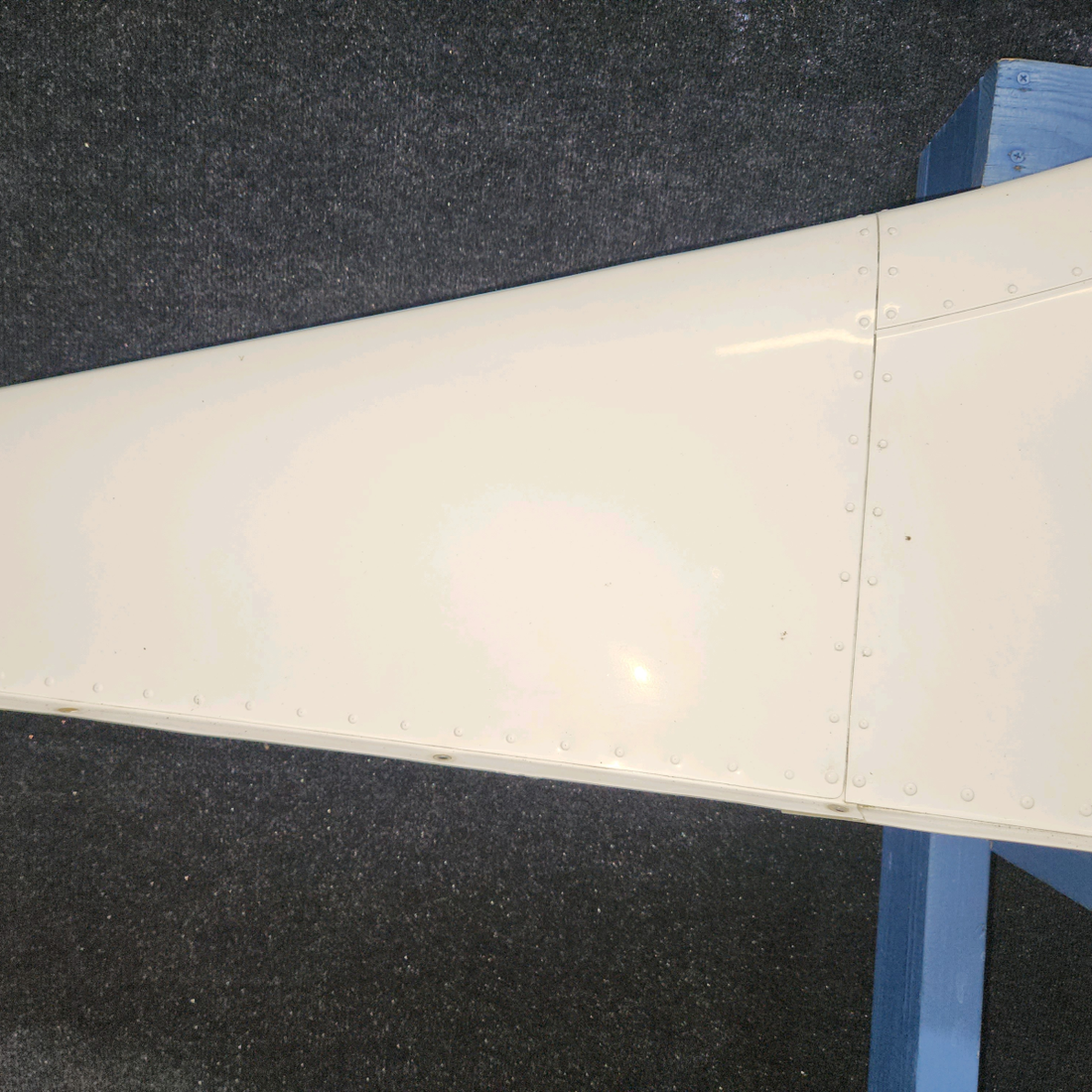 Used aircraft parts for sale, 1231000-20 Cessna 182G Vertical Fin Assembly