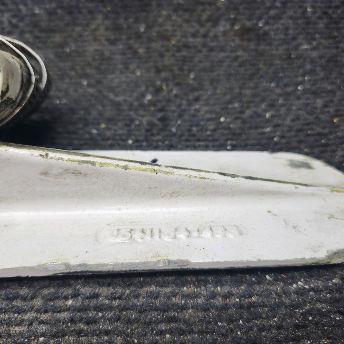 Used aircraft parts for sale, 0541155-1, 0541154-1 cessna 150G Main Gear Step with Bracket - LH