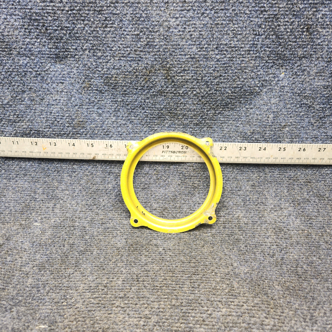 Used aircraft parts for sale, 169-110000-235 Beechcraft A24R Retainer Landing Light