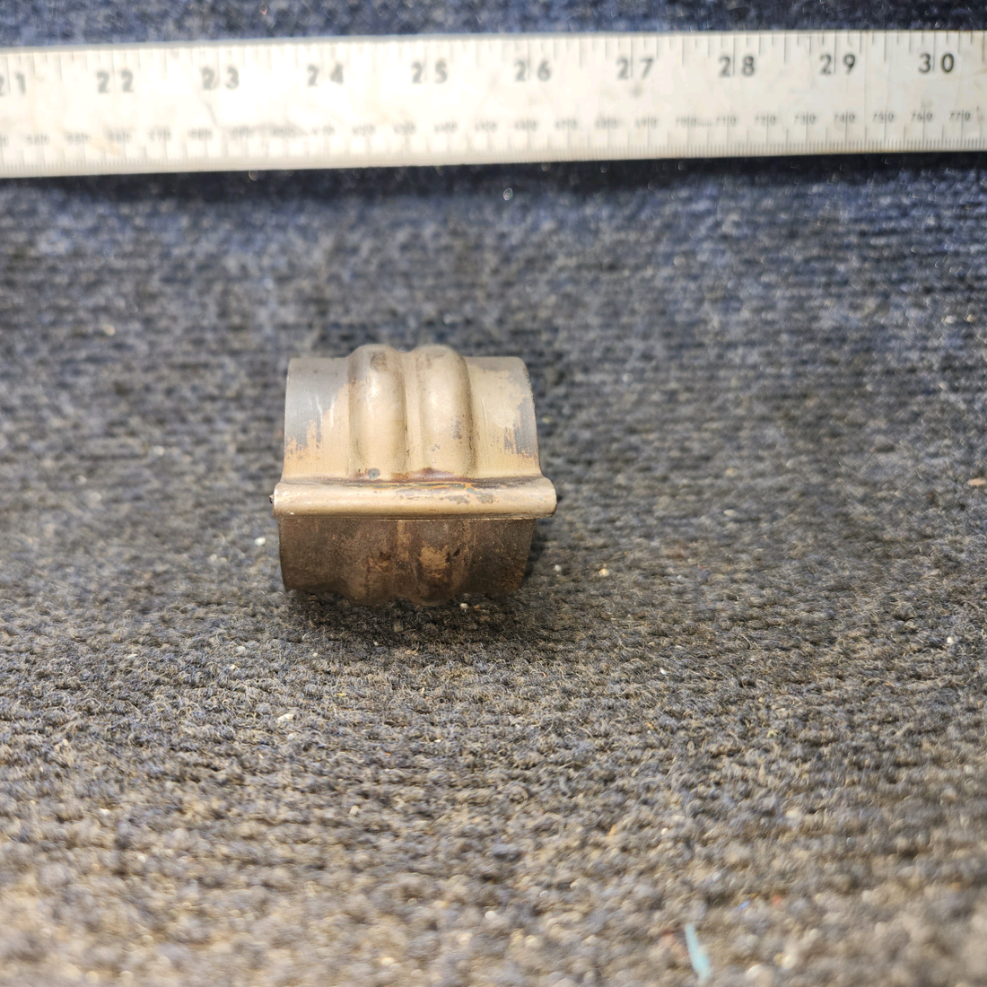 Used aircraft parts for sale, 0550176-50 Cessna 172E Exhaust Clamp Assy