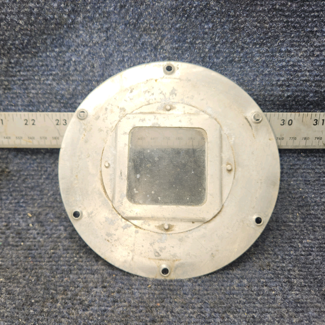 Used aircraft parts for sale, 0762035-1 Cessna 182P Cover Plate Wing Light