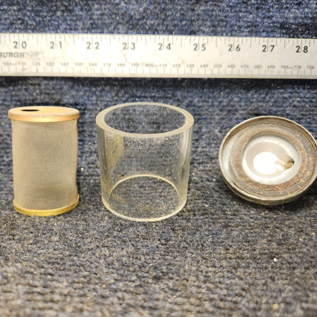 Used aircraft parts for sale, K2250B Koehler 2201B Gascolator