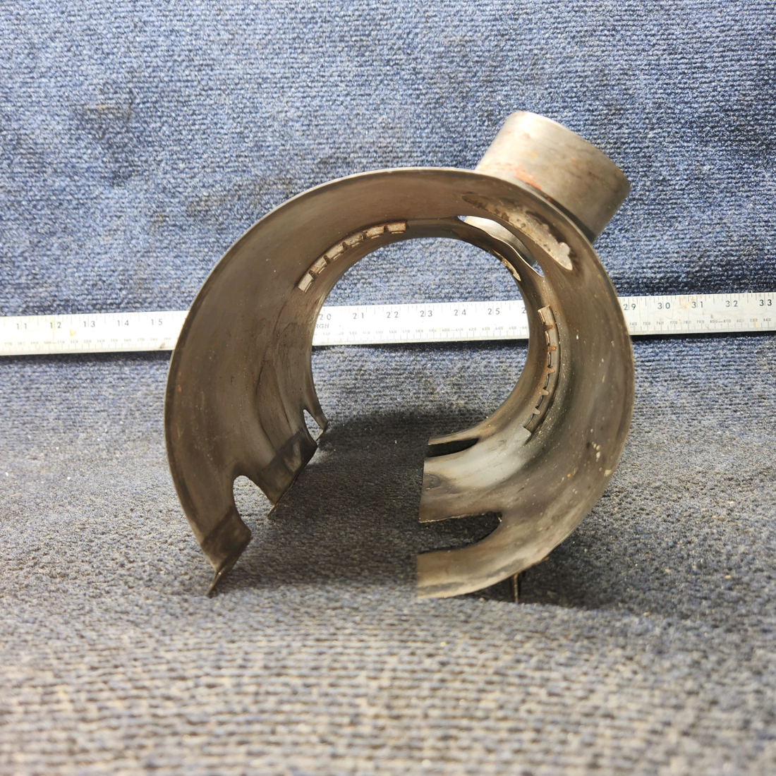Used aircraft parts for sale, 0450400-6 cessna 150G Shroud Assembly - RH