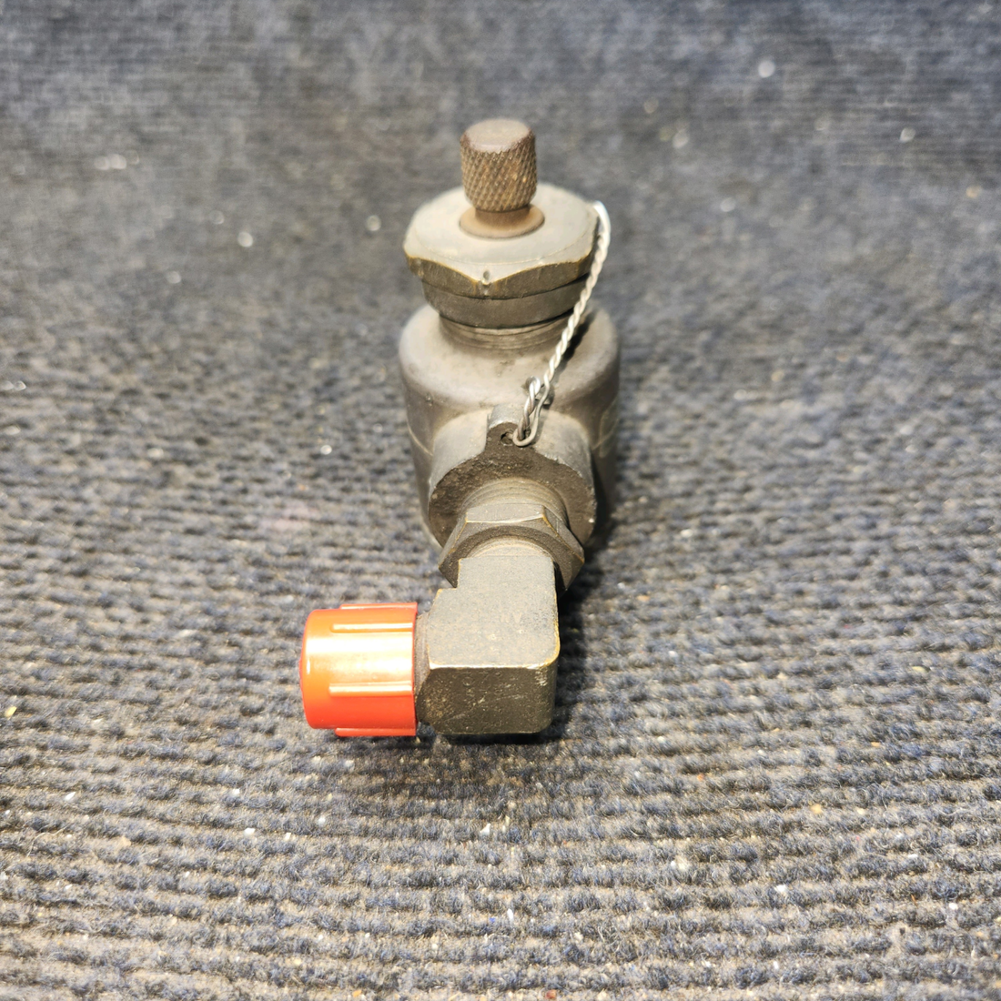 Used aircraft parts for sale, 0813619-3 Cessna 182G Suction Relief Valve Assembly