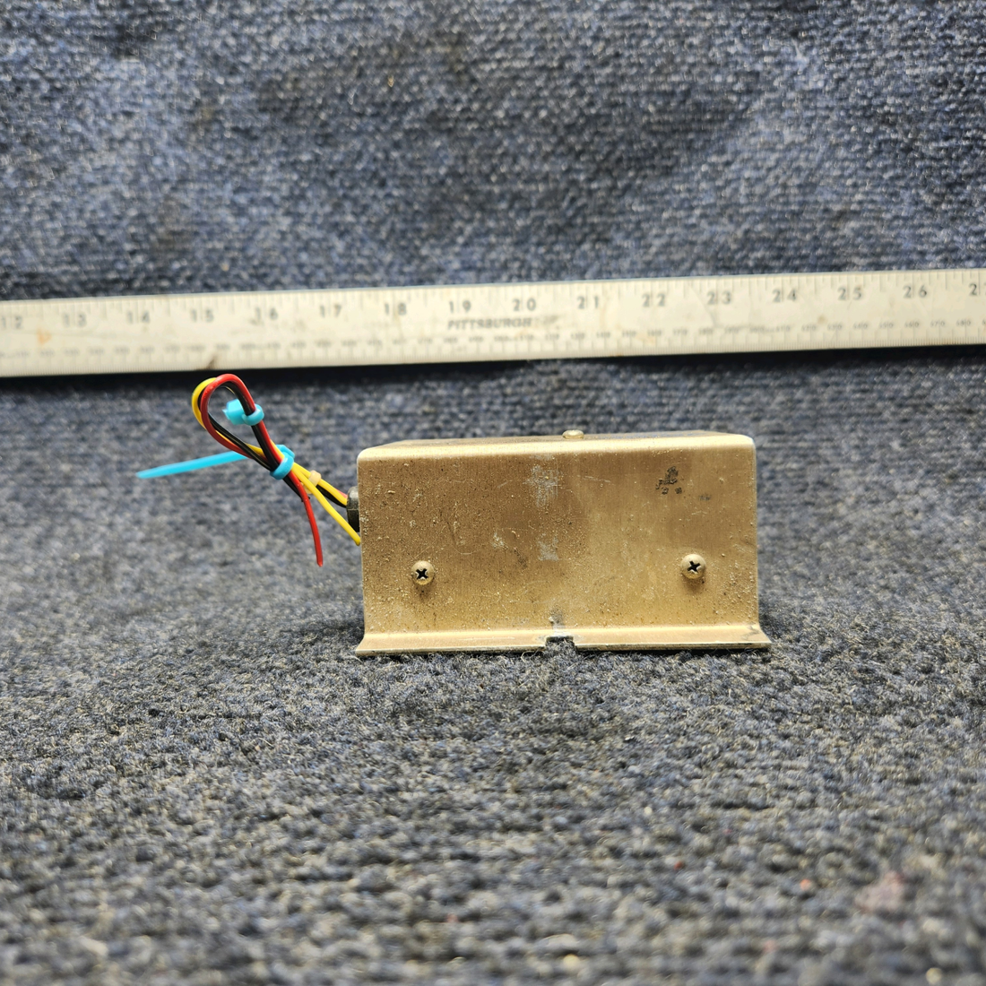 Used aircraft parts for sale, B-00267-2 Lamar Beechcraft A24R Voltage Regulator (Volts: 14)