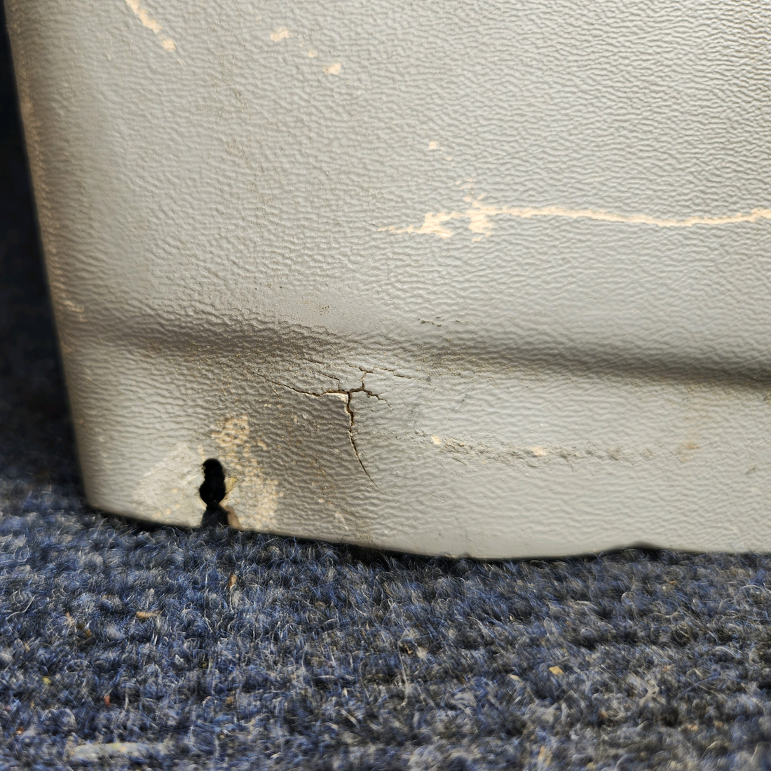 Used aircraft parts for sale, 78349-004 Piper PA32RT-300 Cover - Middle Left Window Trim Cover