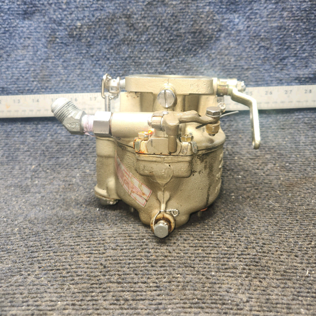 Used aircraft parts for sale, LW-13659-70 Marvel-Schebler MA-4SPA cessna 172N Carburetor